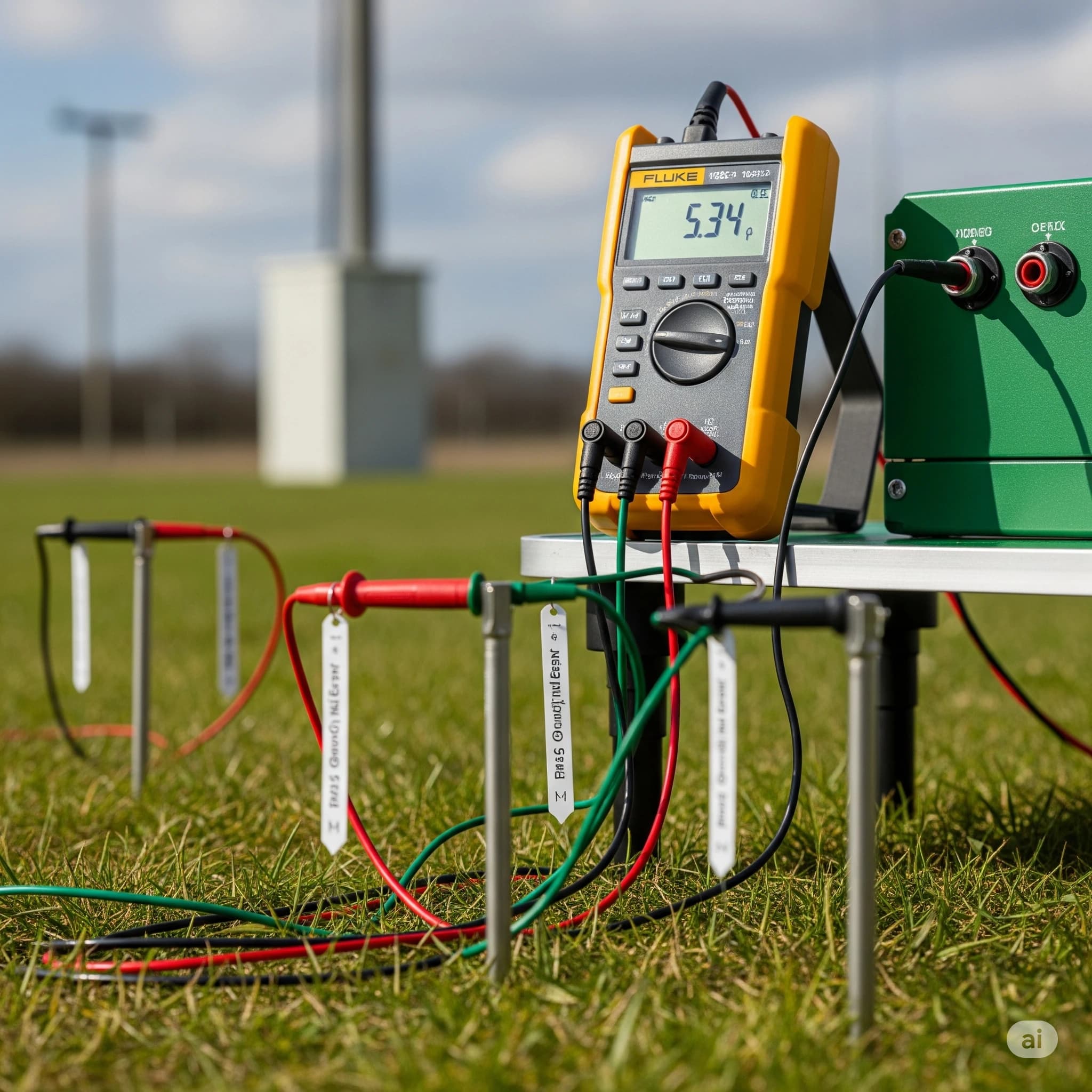 Earth Resistance Testing Equipment