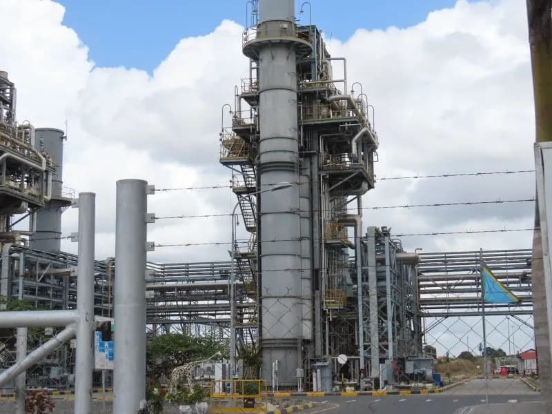 Kinyerezi II Gas-Powered Plant - Image 1