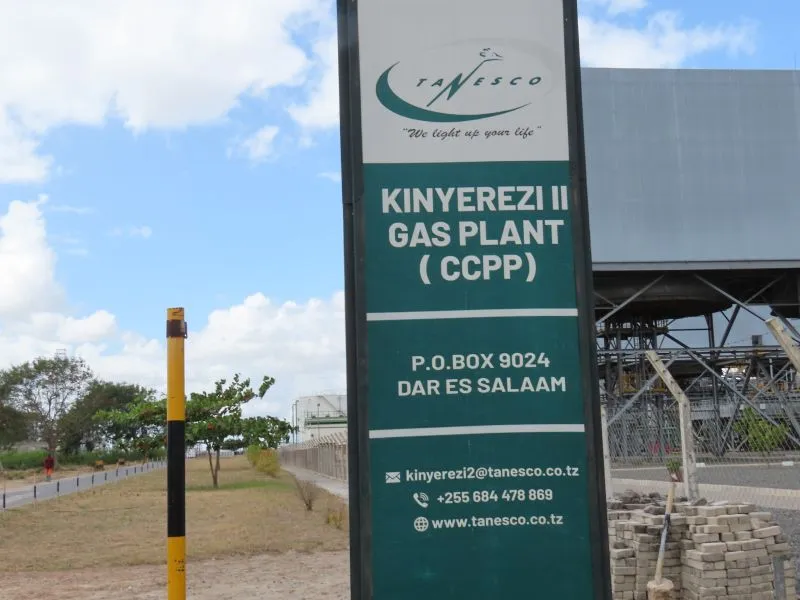 Kinyerezi II Gas-Powered Plant - Image 2