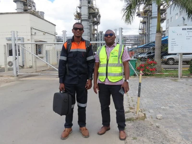 Kinyerezi II Gas-Powered Plant - Image 3